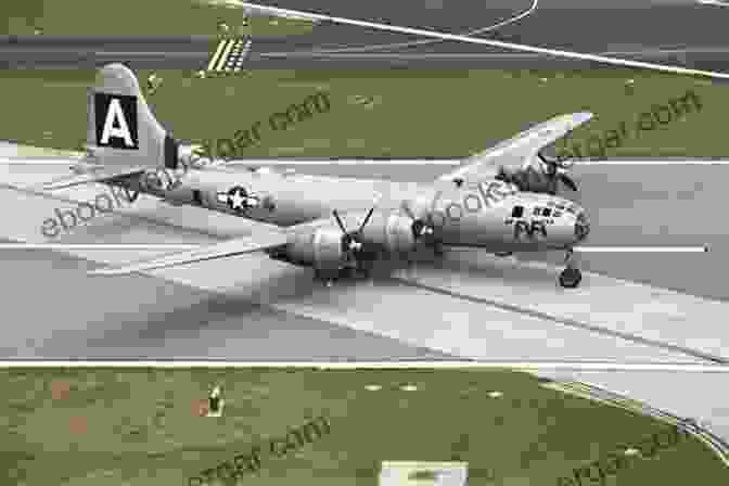 A B 29 Superfortress Taking Off From South Plains Army Airfield South Plains Army Airfield (Images Of Aviation)