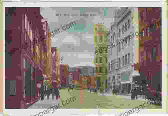 A Bustling Main Street In Helena, Montana In The Early 1900s Helena (Images Of America) Ken Penhale