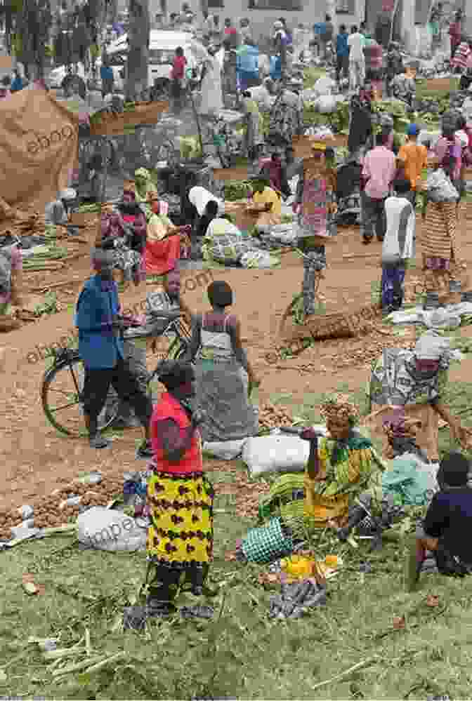 A Bustling Market Scene In A West African Coastal City, With European Traders And Local Merchants Interacting. The Black Urban Atlantic In The Age Of The Slave Trade (The Early Modern Americas)