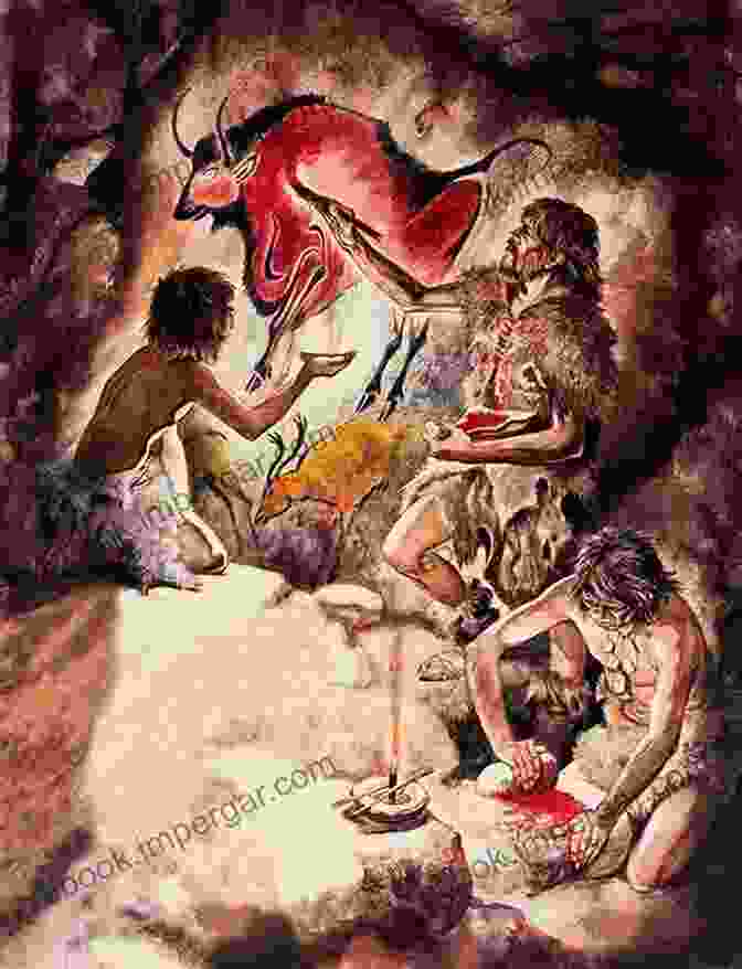 A Cave Painting Depicting A Group Of Hunters Pursuing A Mammoth A Plain And Faithful Narrative Of The Original Design Rise Progress And Present State Of The Indian Charity School At Lebanon In Connecticut