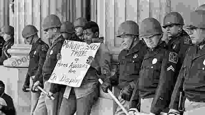 A Civil Rights Poster Featuring A Group Of Protesters Making The Movement: How Activists Fought For Civil Rights With Buttons Flyers Pins And Posters