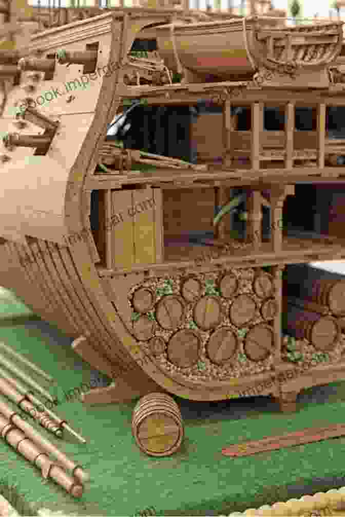 A Close Up Photograph Of A Wooden Ship Model, Intricately Crafted With Delicate Details And Lifelike Rigging. The Shore Is A Bridge: The Maritime Cultural Landscape Of Lake Ontario (Ed Rachal Foundation Nautical Archaeology Series)