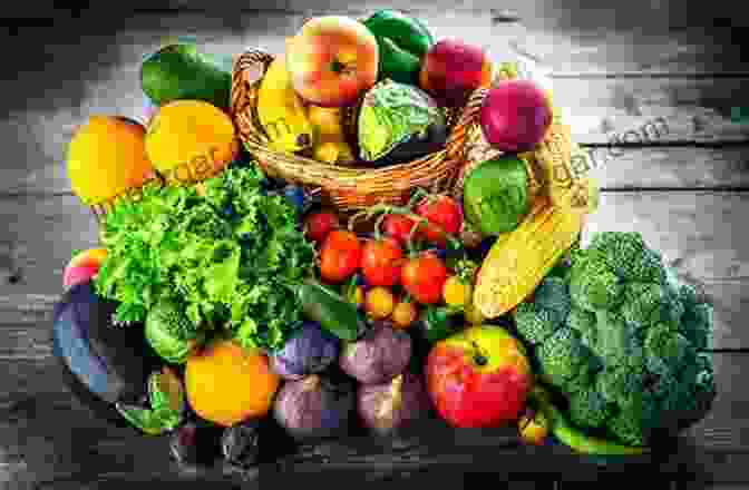 A Colorful Array Of Fruits And Vegetables Scientific Diet: Stay Healthy With Mediterranean: Recipes For Beginner