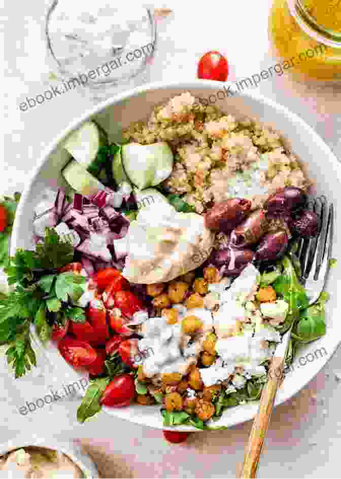 A Colorful Mediterranean Quinoa Bowl Scientific Diet: Stay Healthy With Mediterranean: Recipes For Beginner