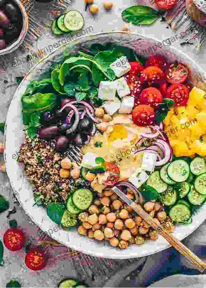 A Colorful Spread Of Vegan Mediterranean Dishes The Complete Vegan Mediterranean Diet Cookbook: Essential Vegiterranean Recipes For The Ultimate Healthy Lifestyle