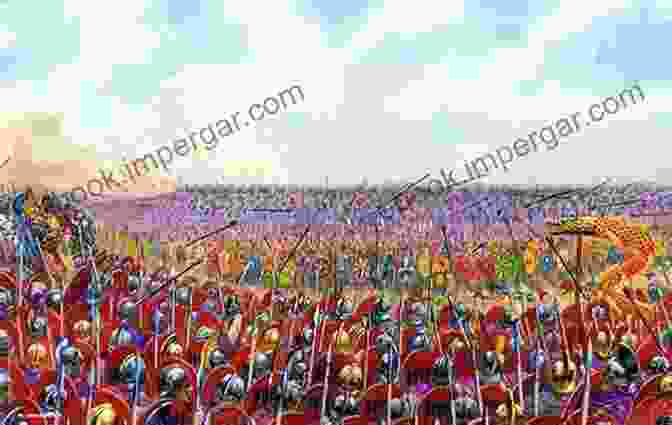 A Depiction Of The Battle Of Adrianople, A Major Defeat For The Roman Empire Against The Goths. Military History Of Late Rome 284 361