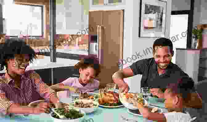 A Family Sharing A Meal Scientific Diet: Stay Healthy With Mediterranean: Recipes For Beginner