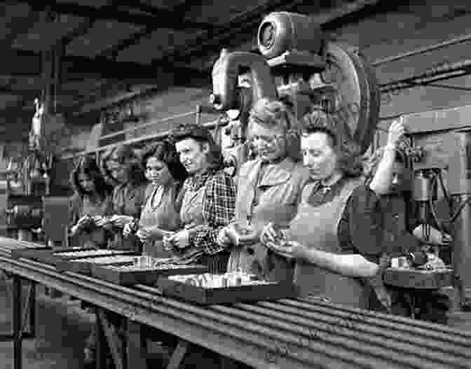 A Group Of Canadian Women Working In A Factory During World War II A Nation In Conflict: Canada And The Two World Wars (Themes In Canadian History)