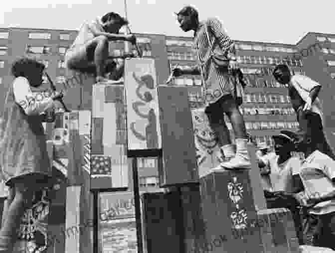 A Group Of Children Playing In Front Of A Pruitt Igoe Building Pruitt Igoe (Images Of America)