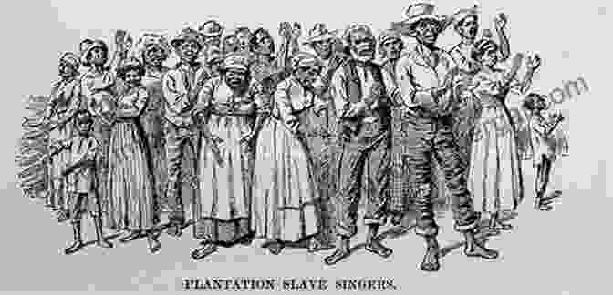 A Group Of Enslaved Africans Gathered In A Courtyard, Engaged In A Secret Meeting Or Ritual. The Black Urban Atlantic In The Age Of The Slave Trade (The Early Modern Americas)