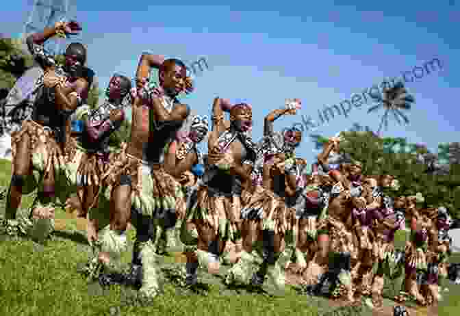 A Group Of Even People Performing A Traditional Dance In The Lena Delta In The Lena Delta