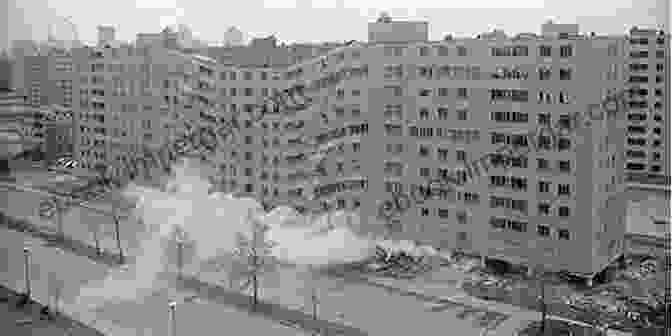 A Group Of Men Standing In Front Of A Pruitt Igoe Building Pruitt Igoe (Images Of America)