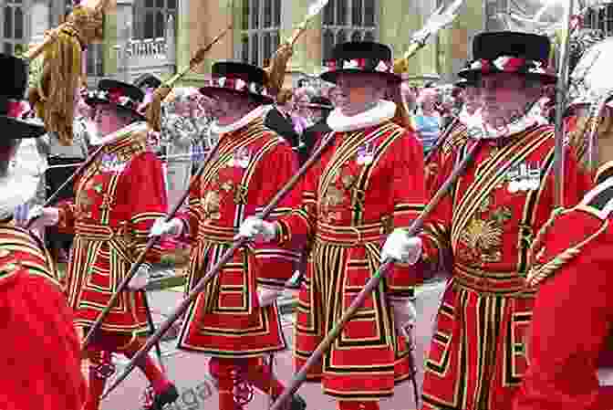 A Group Of Mounted Yeomen Of England In Their Distinctive Uniforms, Circa 1794. Yeomen Of England: Tales Of The Northamptonshire Yeomanry 1794 1966