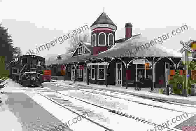 A Historic Railroad Depot, Its Architecture Echoing The Grandeur Of The Gilded Age, Stands As A Testament To The Bessemer And Lake Erie Railroad's Commitment To Passenger Service And Community Engagement. Bessemer And Lake Erie Railroad (Images Of Rail)