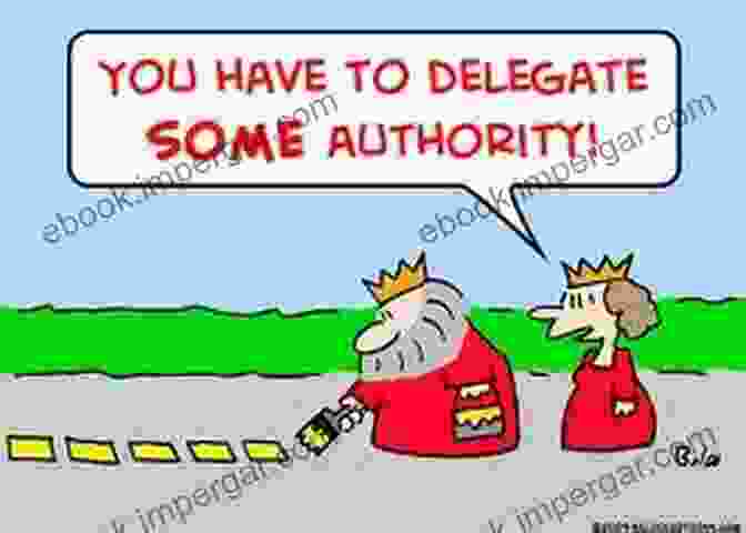 A King Delegating Tasks To His Loyal Subjects, Illustrating The Power Of Delegation Summary And Study Guide Of The 48 Laws Of Power By Robert Greene