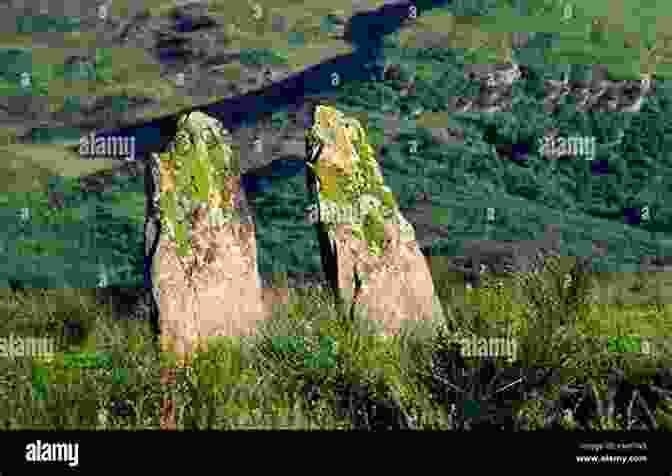 A Majestic Megalith Standing Tall In A Picturesque Welsh Landscape, Its Rugged Surface Hinting At The Passage Of Countless Centuries. Places Of Special Virtue: Megaliths In The Neolithic Landscapes Of Wales (Cardiff Studies In Archaeology 16)