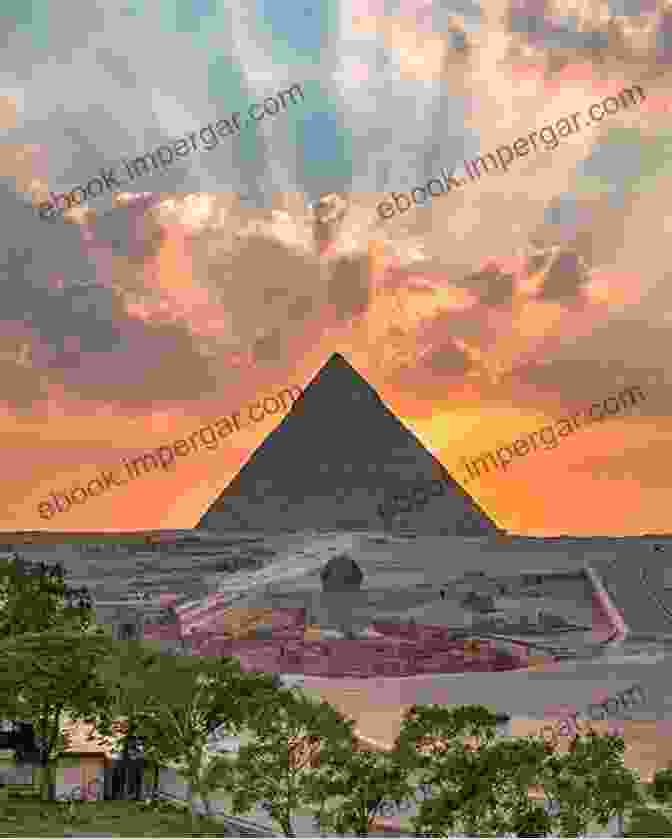 A Majestic Sunrise Over The Pyramids Of Giza, Casting Long Shadows Across The Ancient Sands. If These Stones Could Talk: African American Presence In The Hopewell Valley Sourland Mountain And Surrounding Regions Of New Jersey