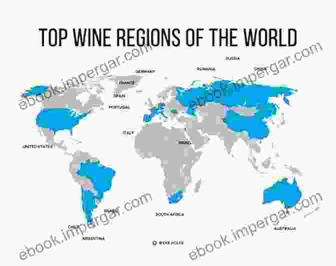 A Map Of The World's Wine Regions Wine Essentials With A Personal Touch: Everything You Need To Know About Wine Making