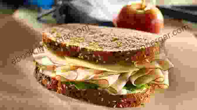 A Mouthwatering Sandwich And Burger, Showcasing Whole Wheat Bread, Lean Turkey Breast, And A Variety Of Fresh Toppings. Healthy Ideas For Lunch