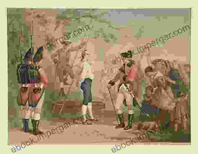 A Painting Of Nathan Hale Spies Patriots And Traitors: American Intelligence In The Revolutionary War