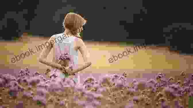 A Person Standing In A Field Of Flowers, Looking Up At The Sky With A Sense Of Hope And Freedom Real Life Solutions To Living With A Mental Illness