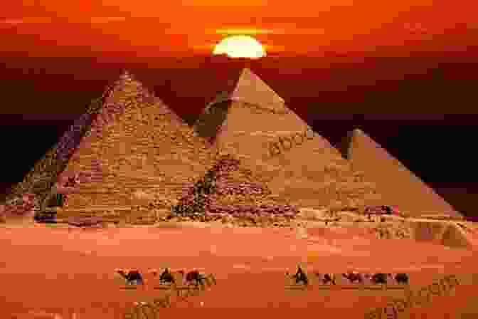 A Photograph Of The Pyramids Of Giza At Sunset Ethnic Identities In The Land Of The Pharaohs: Past And Present Approaches In Egyptology (Elements In Ancient Egypt In Context)