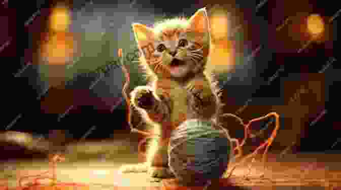 A Playful Kitten Batting At A Ball Of Yarn. The Whole Kitten Caboodle: The Whole Kitten Caboodle: 2nd Edition