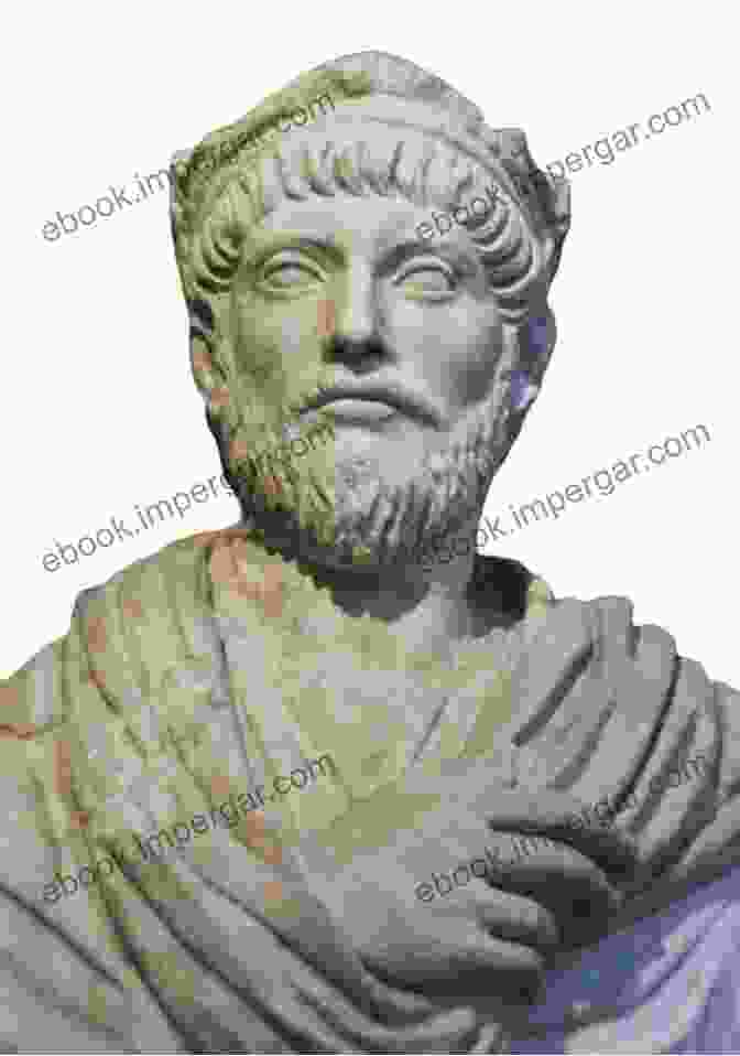 A Portrait Of Julian The Apostate, A Roman Emperor Who Attempted To Revive Paganism. Military History Of Late Rome 284 361