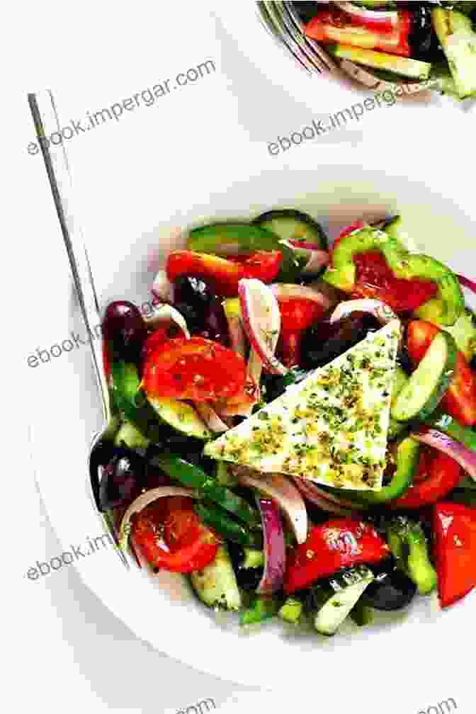 A Refreshing Greek Salad Scientific Diet: Stay Healthy With Mediterranean: Recipes For Beginner