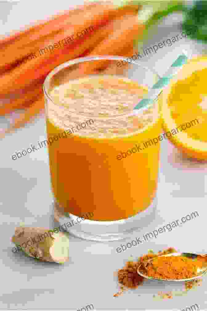 A Refreshing Green Smoothie And A Vibrant Orange Carrot Ginger Juice, Perfect For A Quick And Energizing Lunch. Healthy Ideas For Lunch