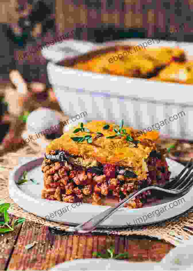 A Rich And Flavorful Vegan Moussaka The Complete Vegan Mediterranean Diet Cookbook: Essential Vegiterranean Recipes For The Ultimate Healthy Lifestyle