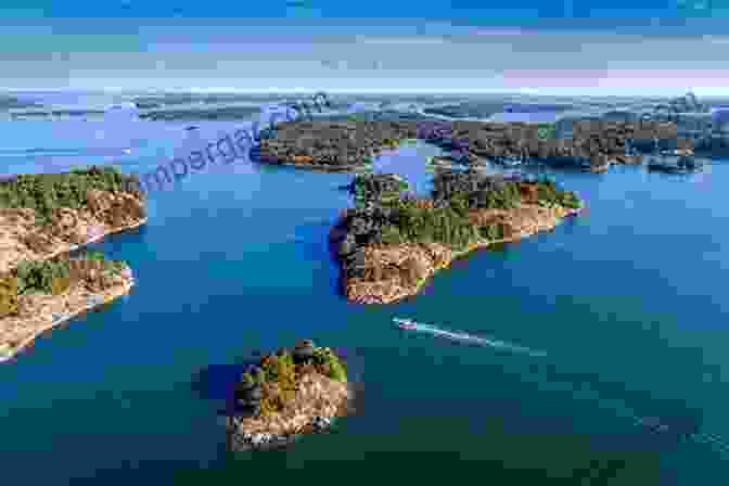 A Stunning View Of The Finnish Archipelago, With Its Emerald Green Islands And Blue Waters The Republic Of Finland: The History Of Finland As An Independent Nation