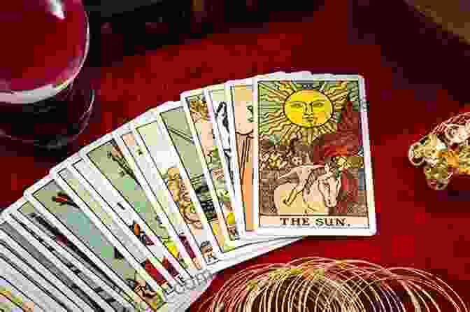 A Tarot Card Reader Shuffling A Deck Of Tarot Cards. Selecting Your Psychic From Main Street To Wall Street