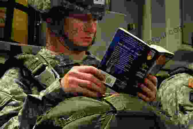 A US Army Soldier Reading A Green Book In The Field. The Korean War Vol IV: Truce Tent And Fighting Front (US Army Green Books)