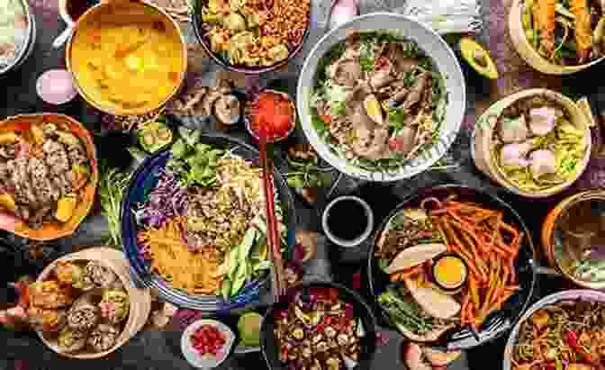 A Variety Of Dishes Representing Different Global Cuisines Discover Mexican Fajitas Recipes: Come Take A Journey Into The Delights Of Easy Cooking: Mexican Fajitas Dessert Recipes