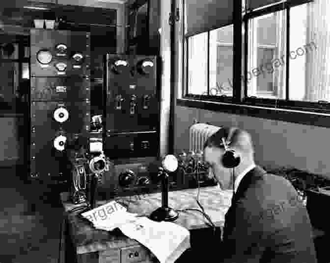 A Vintage Radio Broadcasting Studio From The Golden Age Radio: Making Waves In Sound