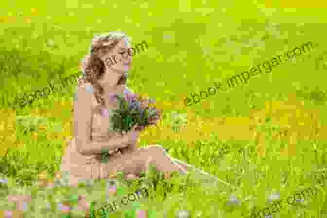 A Woman Standing In A Field, Surrounded By Flowers Ecology Of The Timeless City: People Place Planet Trilogy: 1/3: Emergence