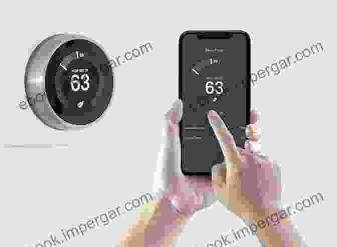 A Woman Using A Smart Thermostat To Control Her Home's Heating And Cooling, Representing Energy Efficiency Strategies. Solar Power: How To Use A Solar Power System And Other Renewable Sources To Cut Your Electric Bill To Zero