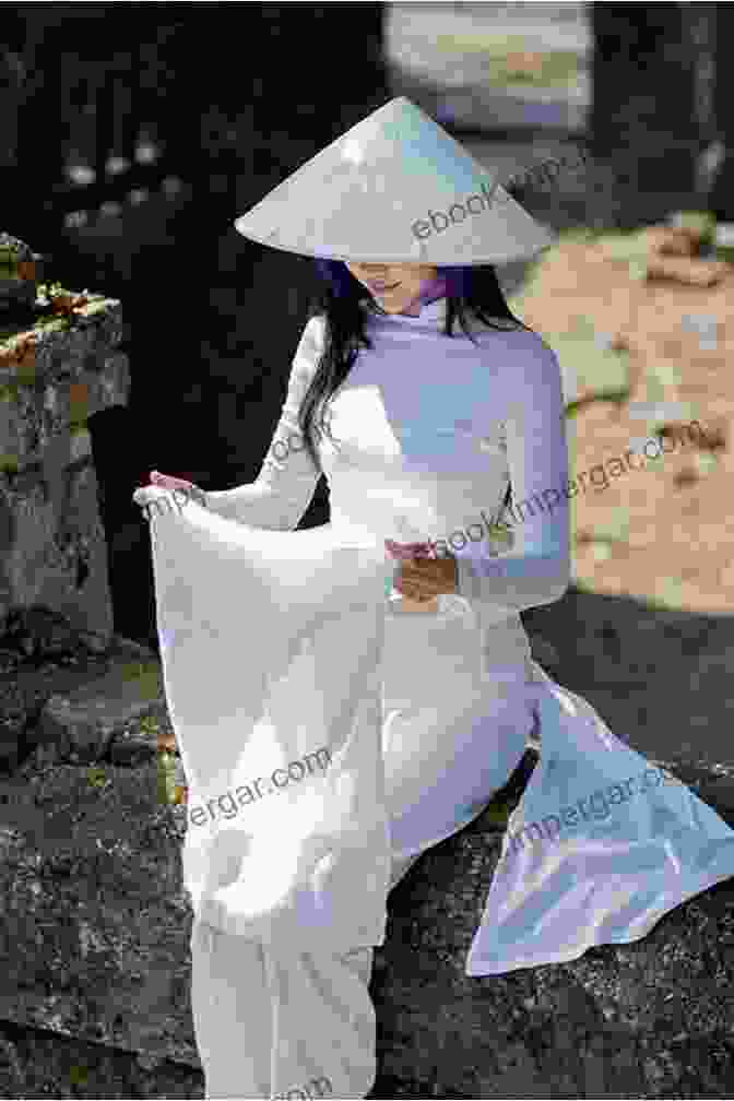 A Young Vietnamese Woman In A Traditional Ao Dai Dress Viet Nam Beautiful Girls 35 (Viet Nam Beautiful Girls Vol 1)