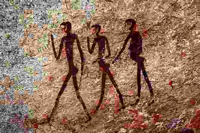 Ancient Cave Painting Depicting Human Like Figures Interacting With Flying Objects Alien S Extraterrestrial S: A History Of Revelations Plus Where Do They Come From? Why Are They Here?