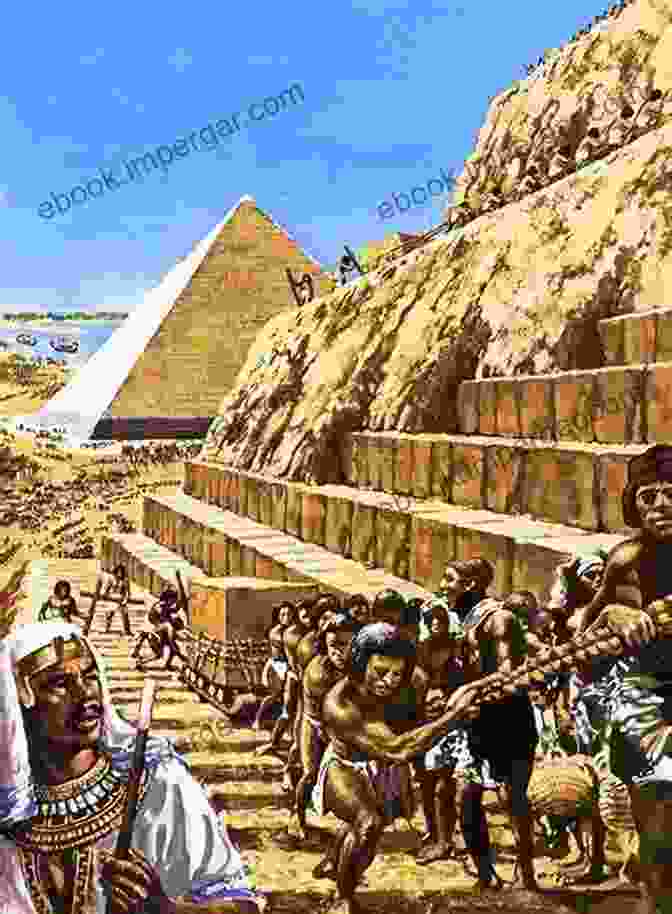 Ancient Egyptian Depiction Of Israelites As Slaves Building Pyramids Judeophobia: Attitudes Toward The Jews In The Ancient World: Attitudes Towards The Jews In The Ancient World