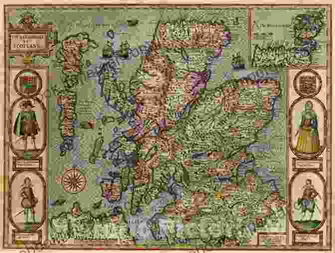 Antique Map Of England, Scotland, And Ireland John McCaldin Loewenthal: Letters Home From A Victorian Commercial Traveller 1889 1895