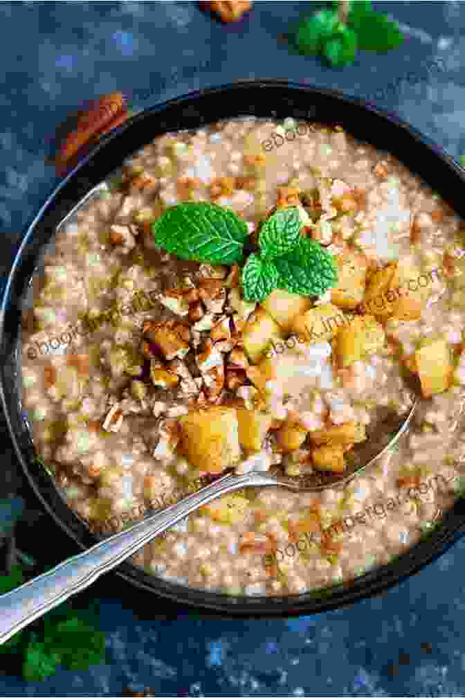 Apple Cinnamon Oatmeal Made In An Instant Pot Meal Ideas: How To Cook With Instant Pot: Easy Meal Prepare