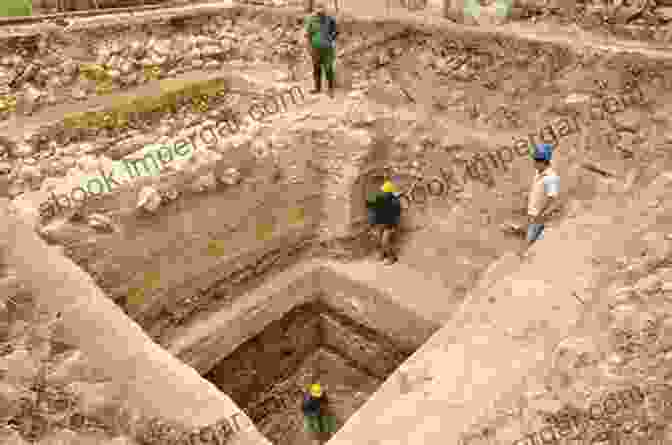 Archaeological Excavation Site In A Maya City Art And Myth Of The Ancient Maya