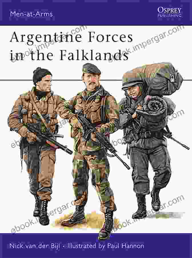 Argentine Forces Commanders Argentine Forces In The Falklands (Men At Arms)