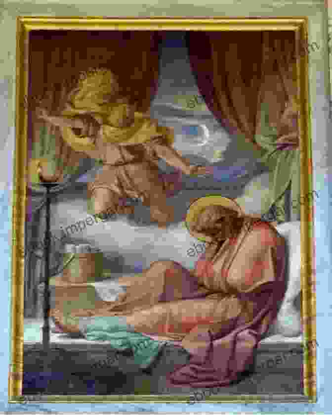 Artistic Depiction Of St. Paul's Vision In Troas St Paul In Asia Minor And At The Syrian Antioch