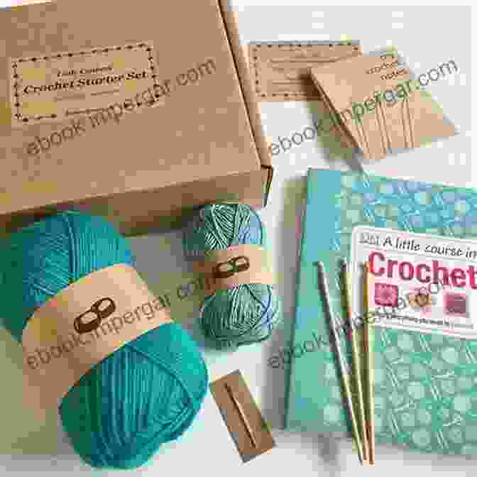 Basic Crochet Stitches Ultimate Guide Of Beginner Crochet: Several Step By Step Crochet Techniques: Crochet For Beginners Kit