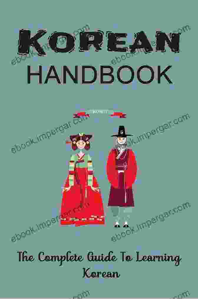 Basic Korean Handbook Book Cover Basic Korean Handbook: Easy Ways To Learn Korean