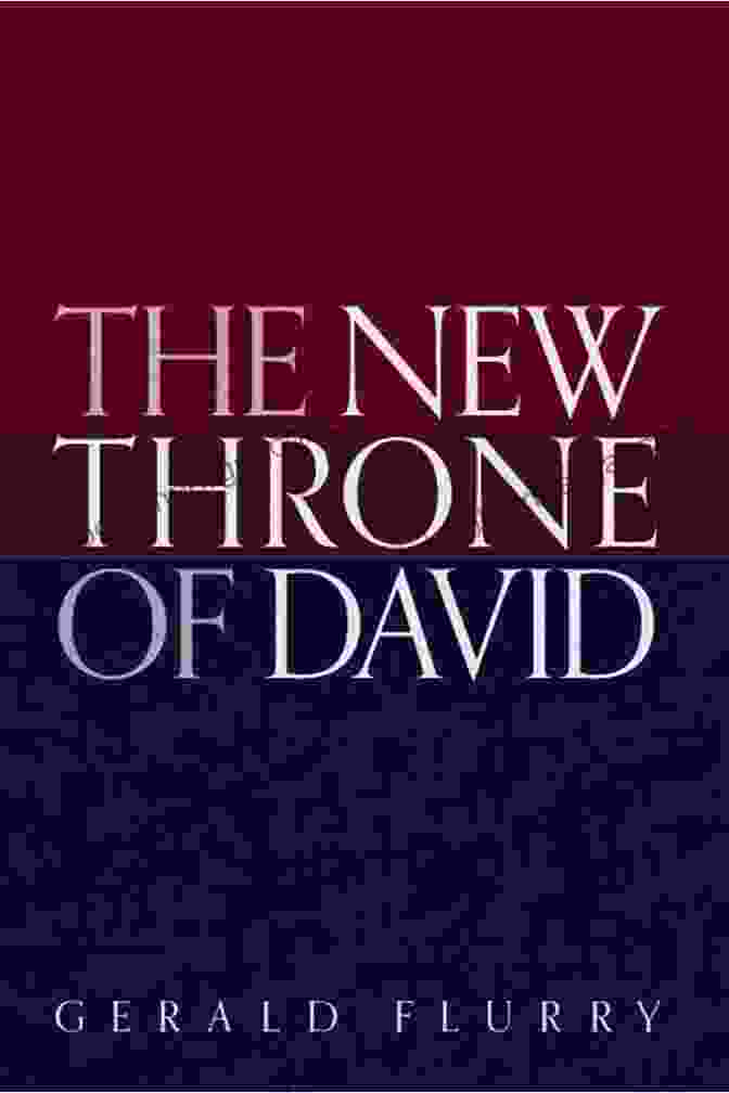 Book Cover Of The Throne Of David, Depicting A Regal Throne Set Amidst A Sprawling Ancient Landscape The Throne Of David: From The Consecration Of The Shepherd Of Bethlehem To The Rebellion Of Prince Absalom In A Of Letters Addressed By An Assyrian His Lord And King On The Throne Of Nineveh