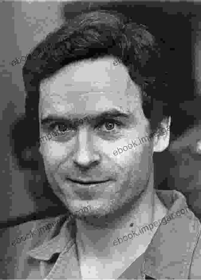 Book Cover Of 'Things About Ted Bundy' Featuring A Black And White Portrait Of Ted Bundy Things About Ted Bundy: A Life From Beginning To End You Should Read This Year: Ted Bundy Merchandise